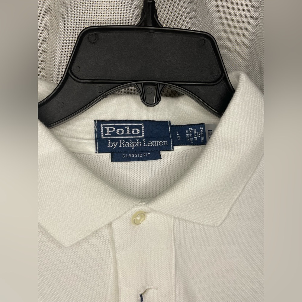 NWT Ralph Lauren Polo Stampede Polo Player Equestrian Horseman Stadium Polo XL - Picture 8 of 9